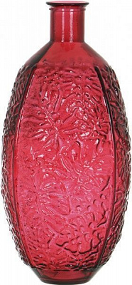 Ваза стеклянная красная Jungla 59 см San Miguel