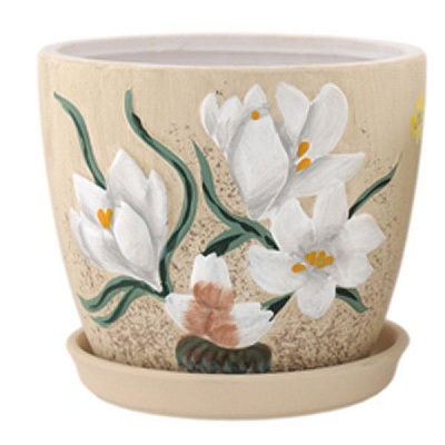 Горшок цветочный Континент JJ201418-S 12х12х11 см