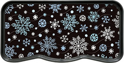 Подставка под обувь Multy Home Europe Sp. z o.o. Midnight Snowflakes 38 х 75