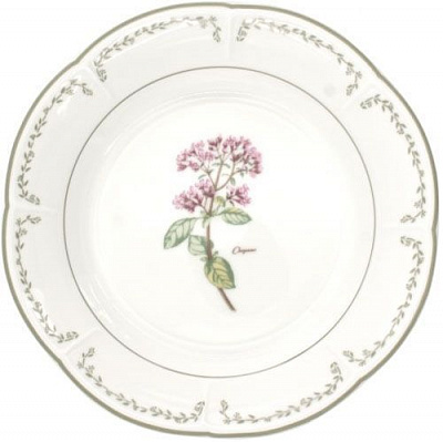 Тарілка супова Herbs Oregano 101004185 DPL