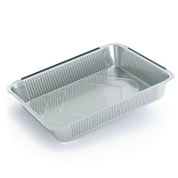 Комплект контейнерів Гриль Шеф із харчової алюмінієвої фольги 3100 мл 4 шт. GCR98L/4