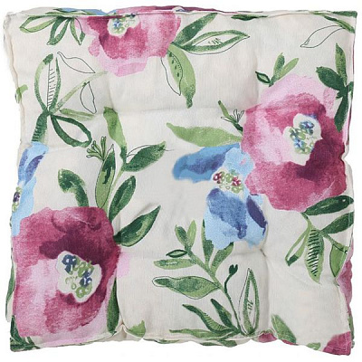 Подушка Bella Vita Maki Comfy 42x42x9 см маки