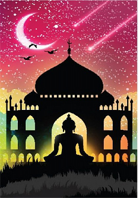 Постер Индия 2 (коллекция) Posterclub 