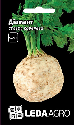 Насіння LedaAgro селера коренева Діамант коренева 0,02г