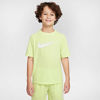 Футболка Nike B NK DF MULTI SS TOP HBR HF8100-736 р.L жовтий