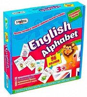 Игрушка-пазл Strateg English alphabet