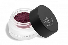 Тени для век NEO Make up Pro Loose Eyeshadow Matte Effect 05 Matte aubergine 1 г