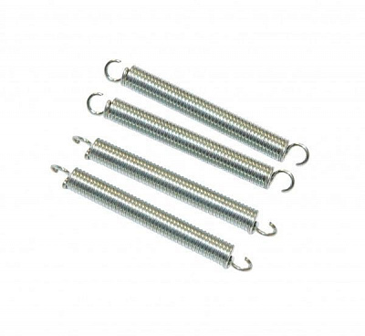 Пружина розтягнення 0,5х 3x30 мм 4 шт.