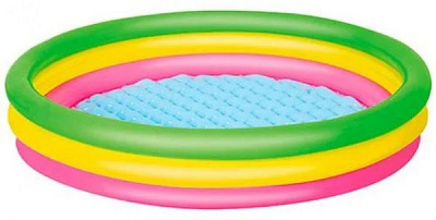 Басейн Intex BW 51104 дитячий круглий з ремкомплектом, 102х25 см.