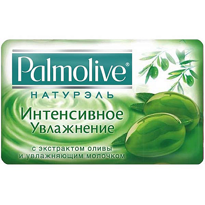 Мило Palmolive Натурель Олива та молочко 175 г