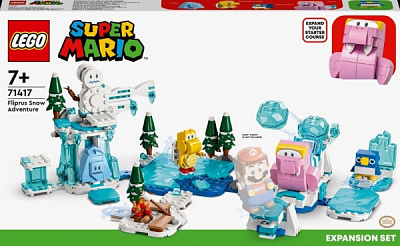 Конструктор LEGO Super Mario Снігова пригода Моржа-Перевертуна. Додатковий набір 71417