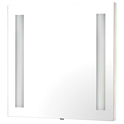 Зеркало Аква-Родос Милано 80 см с подсветкой