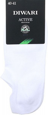 Носки мужские Conte ACTIVE (ультракороткие) 17С-144СП, 000 р. 25 белый 