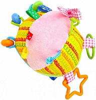 Іграшка-підвіска Macик М'ячик з намистинками МС 110601-02