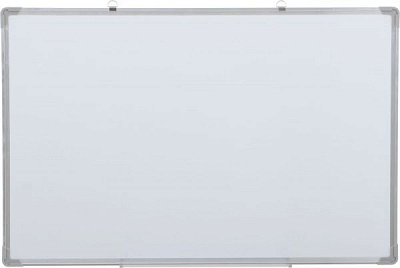 Доска магнитно-маркерная Nota Bene 90х60 см с алюминиевой рамкой 