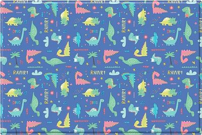 Килимок Babycare Good Dinosaur 2100х1400х13 мм 90391