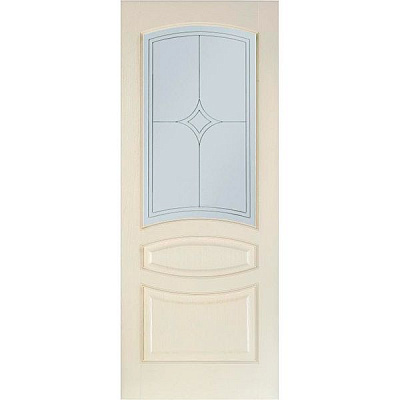 Дверное полотно Terminus №06 ПО 800 мм ясень крема