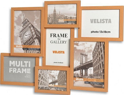 Колаж Velista 15E-A314-1v на 7 фото 13х18/10x15/15x21 см