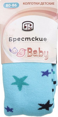 Колготки детские Брестские 889 р.80-86 серый 