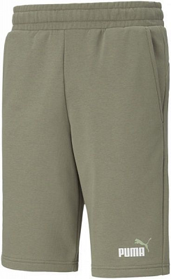 Шорти Puma ESS+ 2 Col Shorts 58676673 р. XS хакі