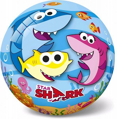 М'яч STAR Акули 23 см 11/3079