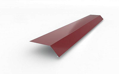 Крапельник глянцевий Європрофіль RAL 3005 бордовий