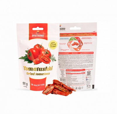 Томати в'ялені Spektrumix Tomatushki 50 г