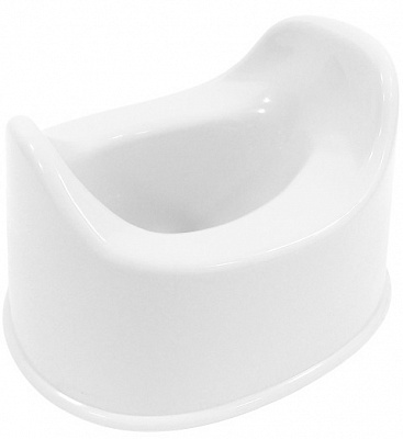 Горшок детский белый