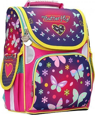 Рюкзак RAINBOW 300D PL 8-504 Butterfly
