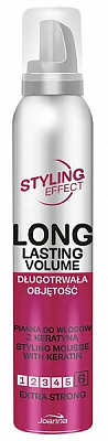 Мус для волосся Joanna дуже міцної фіксації 150 мл