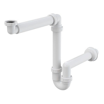 Сифон для умывальника Alca Plast A434