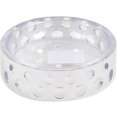 Мыльница Trento Rotonda Silver 49906