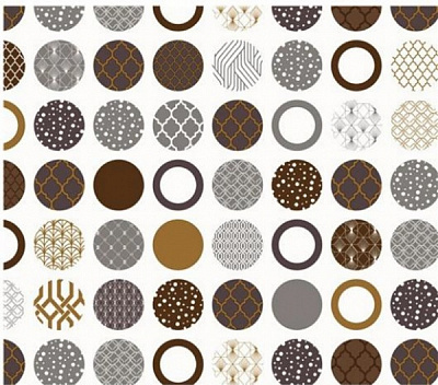 Скатерть ES0639-2 135x100 см мульти Даріана 