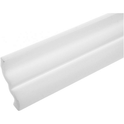 Плинтус потолочный NMC LX-105 2000х80х65 мм