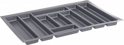 Лоток для столовых приборов Standard 800 73x48x4,5 см серый