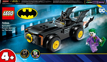 Конструктор LEGO DC Comics Super Heroes Погоня на Бэтмобиле: Бэтмен против Джокера 76264