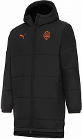 Куртка Puma FCSD Bench Jacket 76487002 р.S чорний