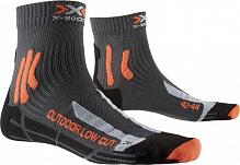 Шкарпетки X-Socks TREK OUTDOOR LOW CUT MEN SOCKS XS-TS16S19U-G046 чорний р.39-41
