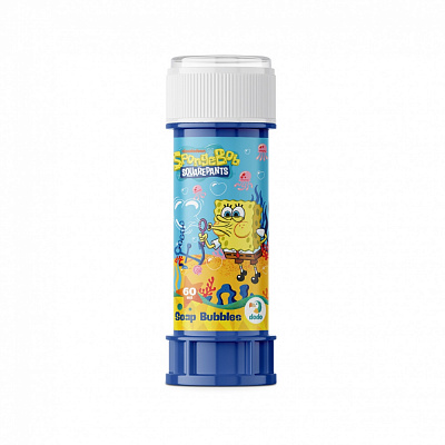 Мильні бульбашки DoDo Sponge Bob з лабіринтом 60 мл 200706