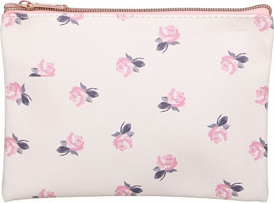 Пенал на блискавці Романтика ID13666 NINGBO JOHNSHEN STATIONERY CO.,LTD світло-рожевий із малюнком