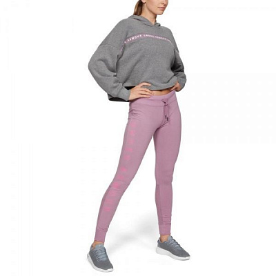 Брюки Under Armour FAVORITE JOGGER 1328925-521 р. S фиолетовый