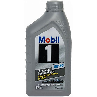 Мастило моторне Mobil 1 Peak Life 5W-50 1 л