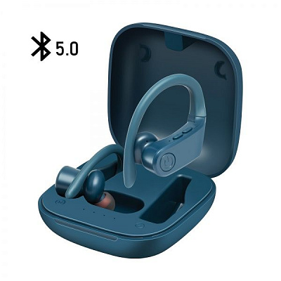 Навушники Promate Motive Bluetooth 5 blue (motive.blue)