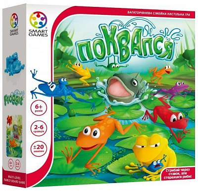Гра настільна Smart Games Поквапся SGM 501 UKR