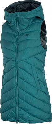 Куртка 4F H4Z20-KUDP001A-46S M морська зелень