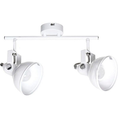Спот Accento lighting California ALB-BLS-1706-1-2 2x40 Вт E14 белый
