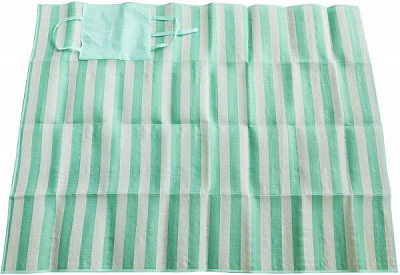 Коврик для пляжа Luna 140х180 см ментол 