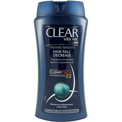 Шампунь CLEAR Проти випадіння волосся 200 мл для чоловіків