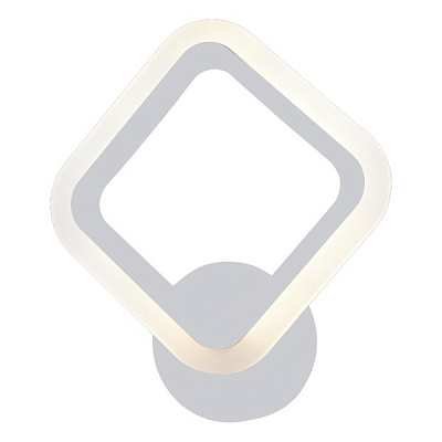 Бра Victoria Lighting LED 14 Вт белый Rhombus/AP1 white 