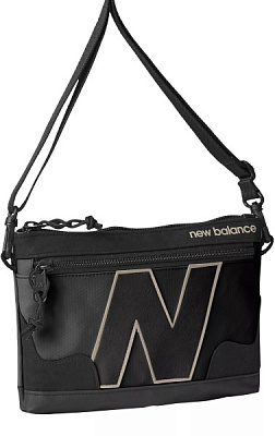 Сумка New Balance LEGACY SHOULDER BAG LAB21015BKK черный 